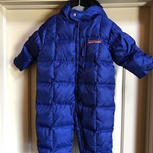 Ralph Lauren Polo Toddler Snowsuit, 24 month.